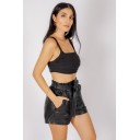 KUZU DERİSİ ŞORT NCDESIGNBRAND